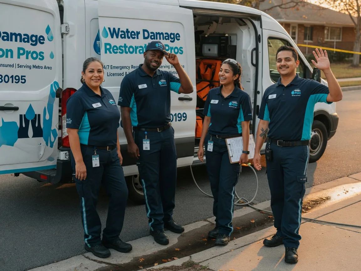 Water Damage Restoration company in Holladay, TN